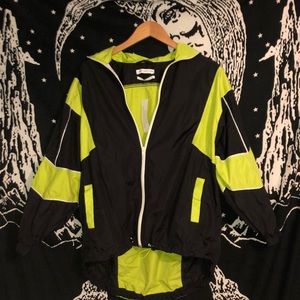 Urban Outfitters! Neon Windbreaker